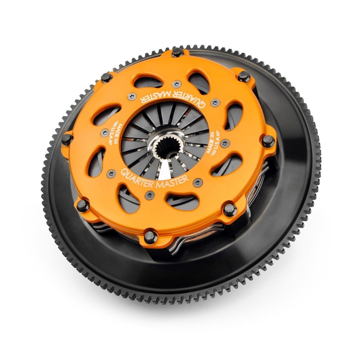 WCCF マンユセット Quartermaster 8-Leg Triple Disc Clutch Kit | 2003-2006 Mitsubishi