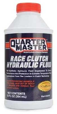 Quartermaster Race Clutch Hydraulic Fluid (12 oz.) 30100 - Modern Automotive Performance
