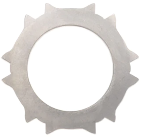 QuarterMaster 7.25" Optimum-RR Import 8-Leg Floater Plate | 2003-2006 Mitsubishi Evo 8/9 (508707C)