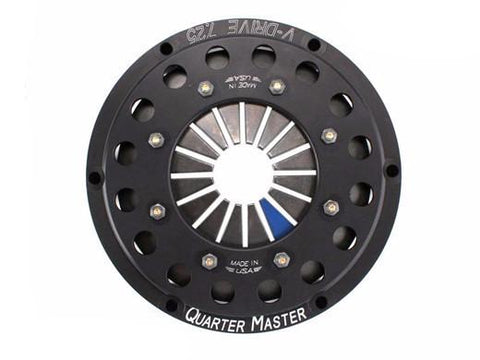 QuarterMaster Twin Plate 7.25" V-Drive Clutch + Flywheel (Evo 8/9 5 Speed)