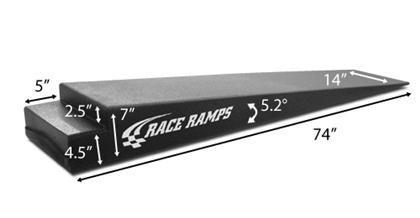 Race Ramps 7" Trailer Ramps RR-TR-7 - Modern Automotive Performance
