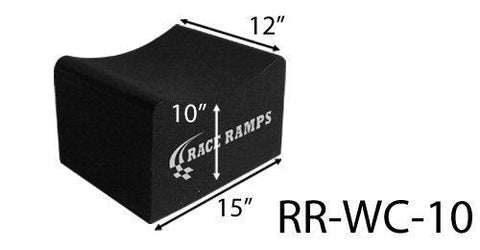 Race Ramps Wheel Cribs | 10" Display & Show Ramps (RR-WC-10)