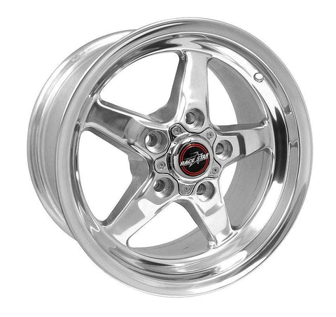 Race Star Wheels 92 Drag Star Series Polished 15x8 | 5x114.3 (92-580150DP)