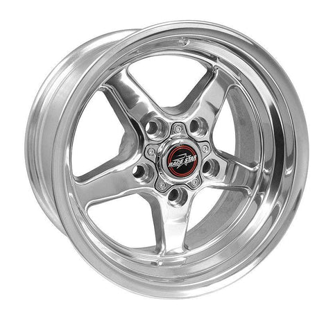 Race Star Wheels 92 Drag Star Series Polished 15x8 | 5x120.65 (92-580248DP)
