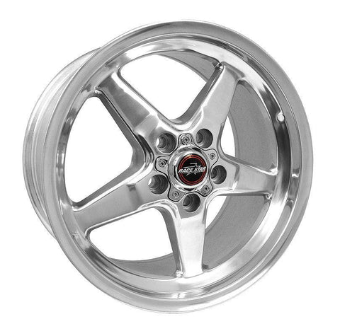 Race Star Wheels 92 Drag Star Series Polished 17x10.5 | 5x120.65 (92-705253DP)