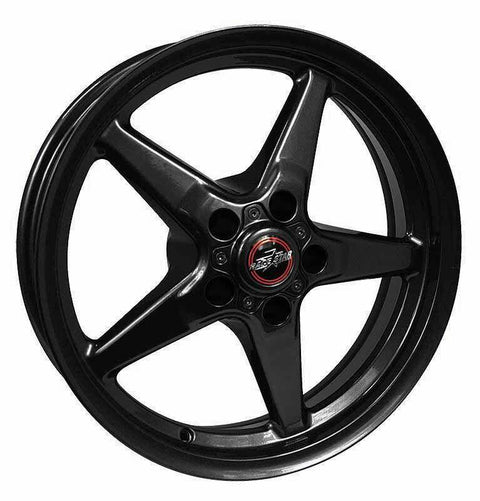 Race Star Drag Star Wheel - 17x7 Size / 5x120 Bolt / 3.07 CB / -6.4 Offset - Gloss Black (92-770247B)