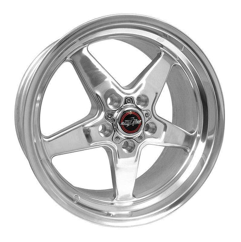 Race Star Wheels 92 Drag Star Series Polished 17x7 | 5x120.65 (92-770247DP)