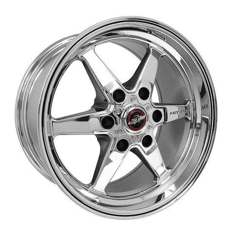 Race Star Wheels 93 Truck Star Series Chrome 17x7 | 6x139.7 (93-770847C)