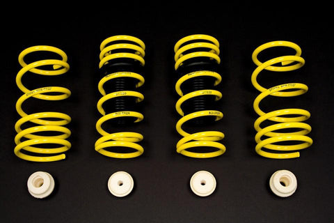 RaceComp Engineering Yellow Performance Lowering Springs | 2013-2021 Subaru BRZ/Scion FR-S (RCE-BRZ-YELLOW)
