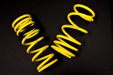 RaceComp Engineering Yellow Performance Lowering Springs | 2013-2021 Subaru BRZ/Scion FR-S (RCE-BRZ-YELLOW)