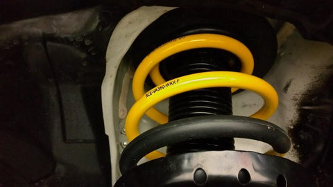 RaceComp "Yellows" Sport Lowering Springs | 2015-2018 Subaru WRX (RCE-VA360-WRX)