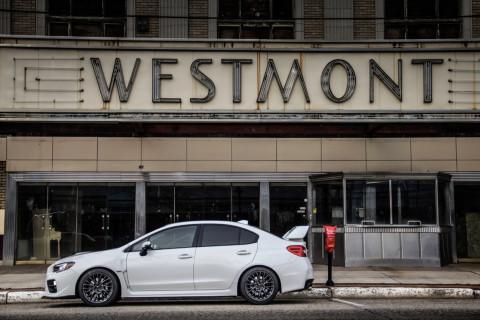 Racecomp Engineering Sport Lowering Yellow Springs | 2015-2017 Subaru STI (VA360STI)