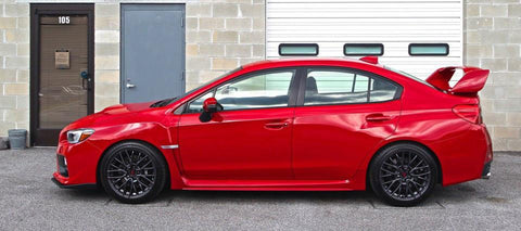 ZX Performance Purple Lowering Springs 1.5F/1.5R For Subaru WRX STi 2004-2007