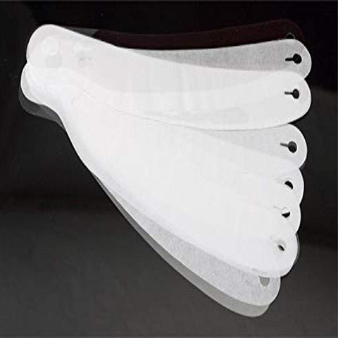 RaceQuip Vesta15 2mm Clear Helmet Face Shield Tear-Offs, Pack of 20 (203218)