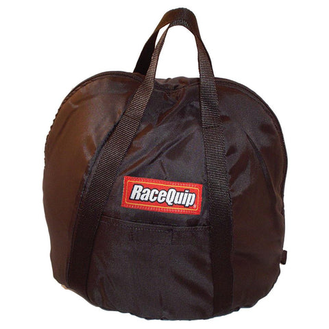 RaceQuip  Zippered Helmet Bag - Black (300003)