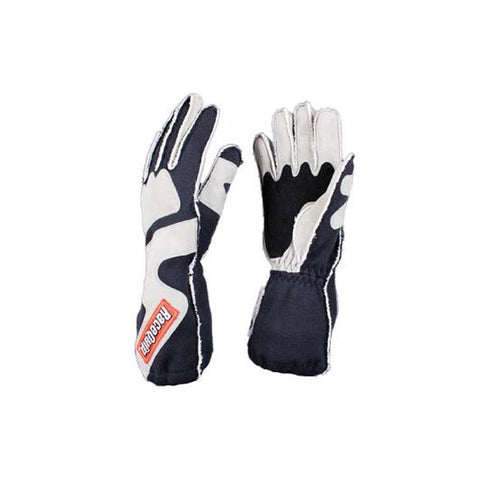 RaceQuip SFI-5  Out seam w/ Closure Glove (356102)