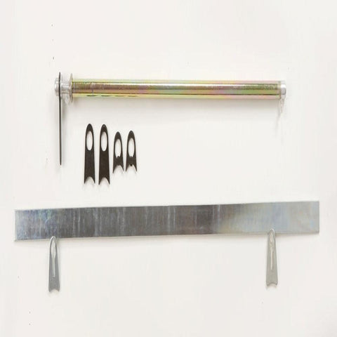 RaceQuip Net Mount Kit Spring Pin 24" w/ Flat Bar (700106)