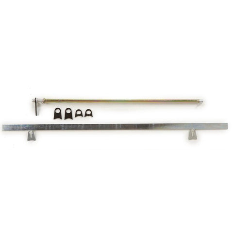 RaceQuip Net Mount Kit Spring Pin 19.5w/ Flat Bar (700108)