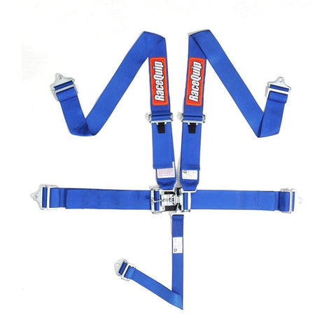 RaceQuip 5-Point Latch & Link Harness Set