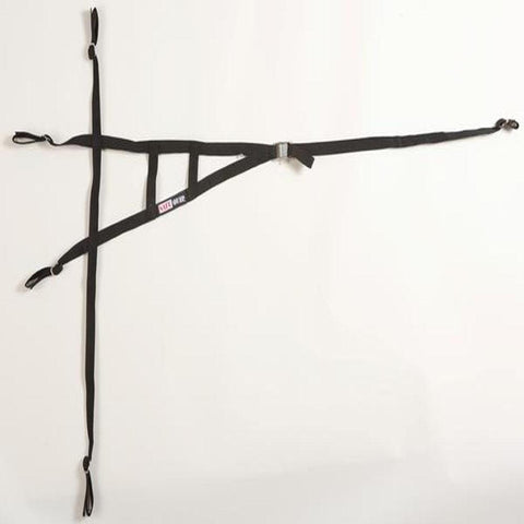 RaceQuip Black Triangle Roll Cage Net (727001)