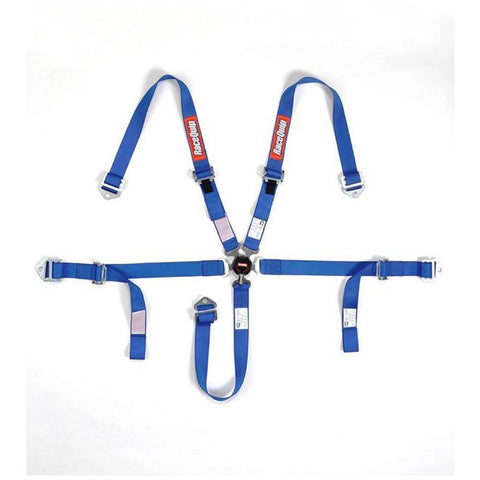RaceQuip SFI 16.2 Youth / JR Dragster / Quarter Midget Belt Set (739009)