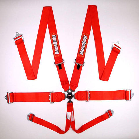 RaceQuip SFI Camlock 6pt Lap Seat Belt (743003/13)