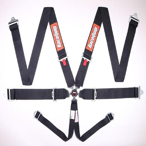 RaceQuip SFI Camlock 6pt Lap Seat Belt (743003/13)