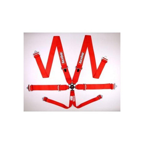 RaceQuip SFI Camlock 6pt Lap Seat Belt (744004/14)