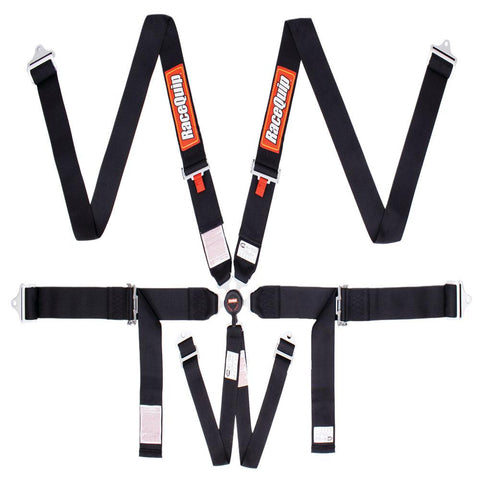 RaceQuip SFI Camlock 6pt Lap Seat Belt (744004/14)