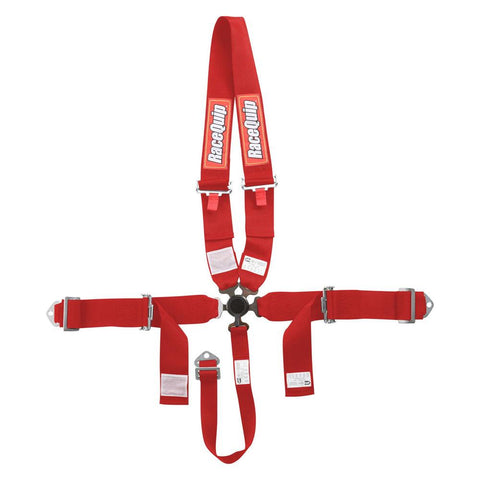 RaceQuip Dragster SFI 16.1 U-Style Camlock Harness Set (748008/18)