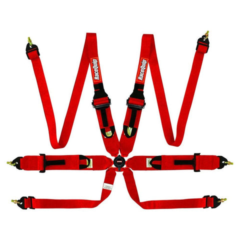 RaceQuip FIA Camlock 6pt Pull Up Lap FHR (854004/14)