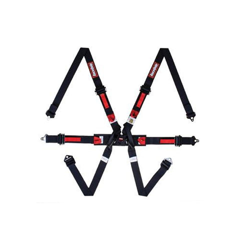 RaceQuip FIA 6pt Pull Up Lap FHR Formula Sub Harness (857007/17)