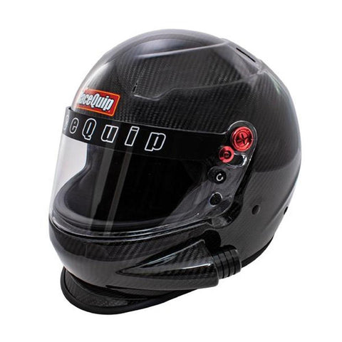 RaceQuip PRO20 SA2020 Side Air Carbon Fiber Helmet (92969039)