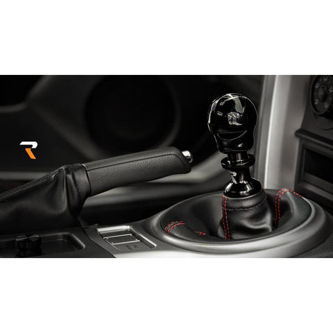 Raceseng Contour Shift Knob | 1/2in.-20 Adapter