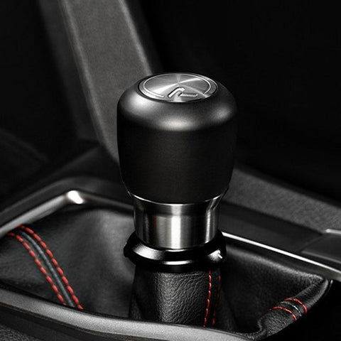 Raceseng Traction Shift Knobs with M12x1.5mm Adapter | Multiple Audi and Volkswagen Fitments (08461RT-08463-08011-081101)