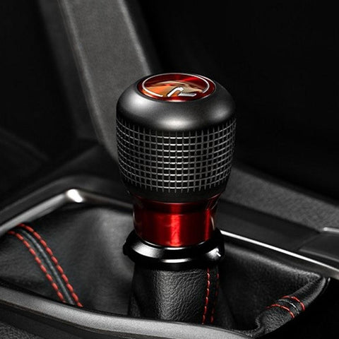 Raceseng Traction Shift Knobs with M12x1.5mm Adapter | Multiple Audi and Volkswagen Fitments (08461RT-08463-08011-081101)