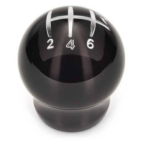Raceseng Contour Shift Knob | 9/16in.-18 Adapter
