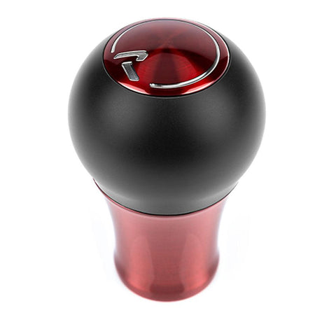 Raceseng Chicane Shift Knob with Fiat 500T \ Abarth Adapter | 2012 - 2019 Fiat 500T / Abarth (08451RT-08453-08014-081206)