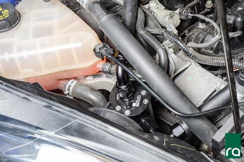 Radium Oil Catch Can Kits | 2014-2017 Ford Fiesta ST (20-0377-FL)