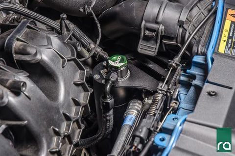 Radium Engineering Catch Can Kit | 2013-2018 Ford Focus ST/RS (20-0315-FL)