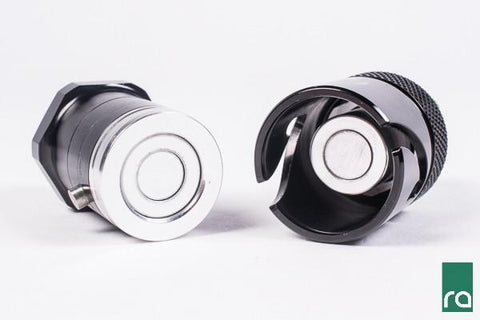 Radium Engineering -6AN/-8AN Dry Break Hose Couplers (20-0250)