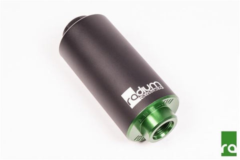 Radium High Flow Fuel Filter 6 Micron Microglass (20-0220-05)