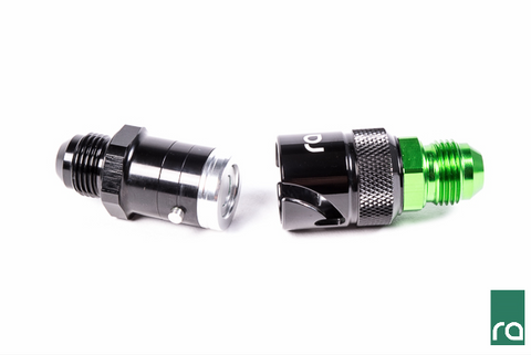 Radium Engineering -6AN/-8AN Dry Break Hose Couplers (20-0250)