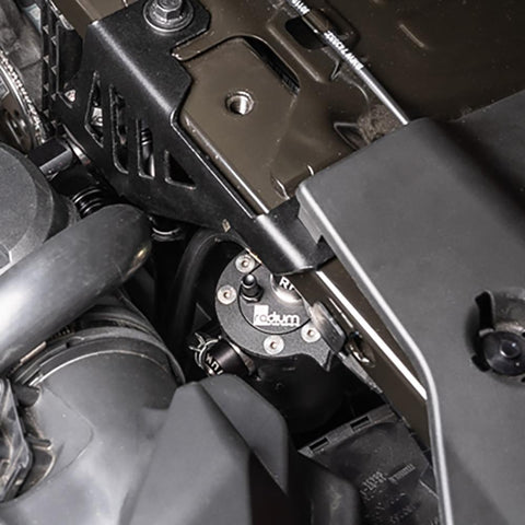 Radium Engineering Catch Can Kits | 2020-2026 Toyota GR Supra (20-0749/0/1)