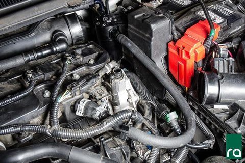 Radium Oil Catch Can Kits | 2014-2017 Ford Fiesta ST (20-0377-FL)