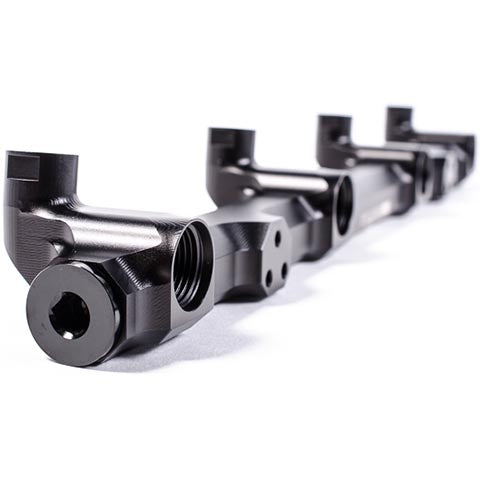 Radium Engineering Fuel Rails | 2009-2013 Chevrolet Corvette ZR1, 2012-2015 Chevrolet Camaro ZL1, and 2009-2015 Cadillac CTS-V (20-0362)