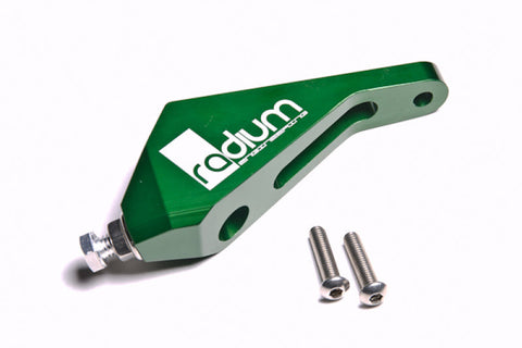 Radium Engineering Master Cylinder Brace - Green | 2013-2021 Subaru BRZ/Scion FR-S/Toyota 86 (20-0104-01)