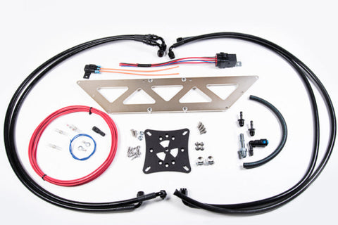 Radium Engineering Fuel Surge Tank Kit  | 2003-2006 Mitsubishi Evo 8/9 (20-0120)