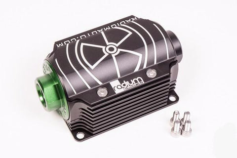 Radium High Flow Fuel Filter | Universal (20-0220)