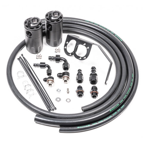 Radium Engineering Dual Catch Can Kit | 2015-2021 Subaru WRX (20-0256-FL)
